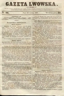 Gazeta Lwowska. 1850, nr 96
