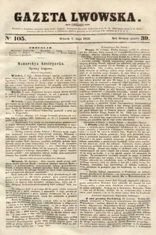 Gazeta Lwowska. 1850, nr 105