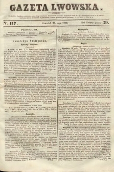 Gazeta Lwowska. 1850, nr 117