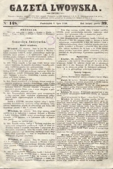 Gazeta Lwowska. 1850, nr 148