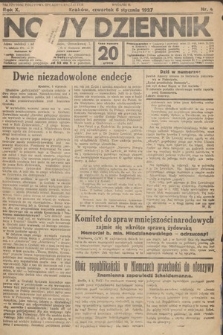 Nowy Dziennik. 1927, nr 4