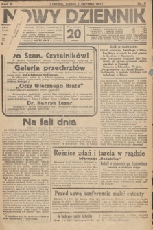 Nowy Dziennik. 1927, nr 5