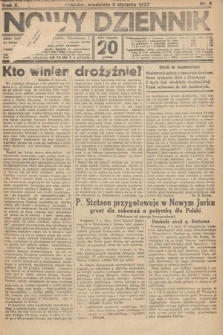 Nowy Dziennik. 1927, nr 6