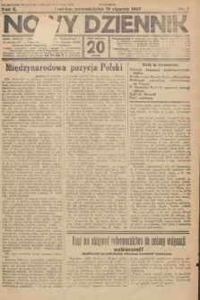 Nowy Dziennik. 1927, nr 7