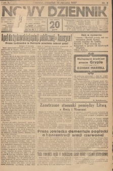Nowy Dziennik. 1927, nr 9