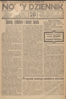 Nowy Dziennik. 1927, nr 10