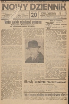 Nowy Dziennik. 1927, nr 11