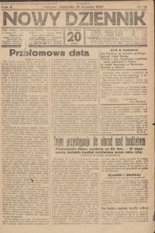 Nowy Dziennik. 1927, nr 12