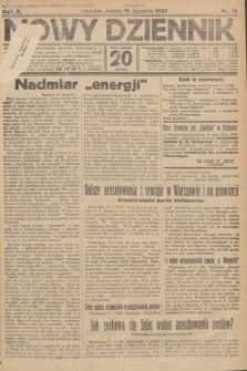 Nowy Dziennik. 1927, nr 14