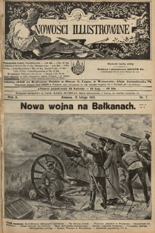 Nowości Illustrowane. 1913, nr 7