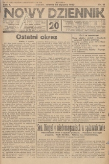 Nowy Dziennik. 1927, nr 17
