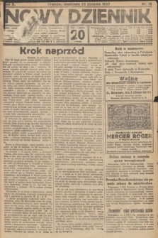 Nowy Dziennik. 1927, nr 18