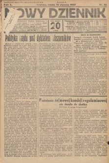 Nowy Dziennik. 1927, nr 20