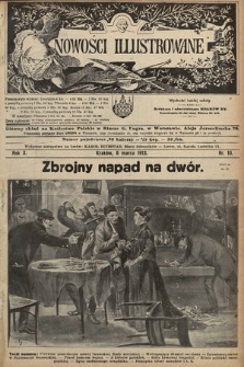 Nowości Illustrowane. 1913, nr 10