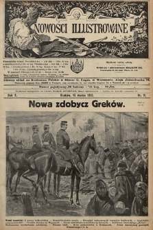 Nowości Illustrowane. 1913, nr 11