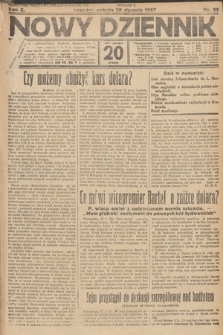 Nowy Dziennik. 1927, nr 23