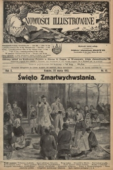 Nowości Illustrowane. 1913, nr 12