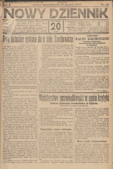 Nowy Dziennik. 1927, nr 25