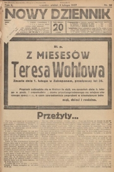 Nowy Dziennik. 1927, nr 28