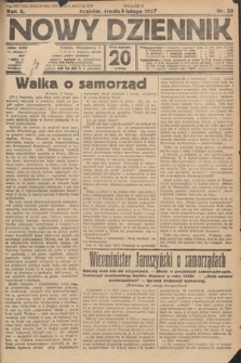 Nowy Dziennik. 1927, nr 33