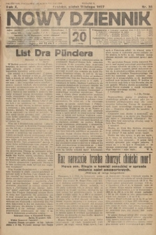 Nowy Dziennik. 1927, nr 35