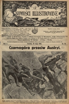 Nowości Illustrowane. 1913, nr 19