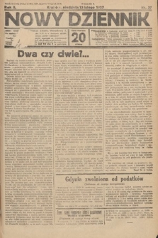 Nowy Dziennik. 1927, nr 37