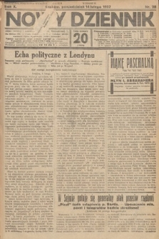 Nowy Dziennik. 1927, nr 38