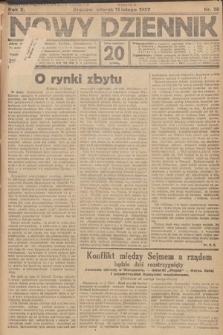 Nowy Dziennik. 1927, nr 39