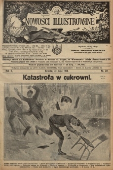 Nowości Illustrowane. 1913, nr 22