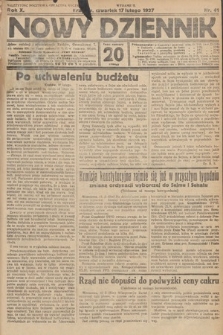 Nowy Dziennik. 1927, nr 41