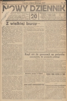 Nowy Dziennik. 1927, nr 42