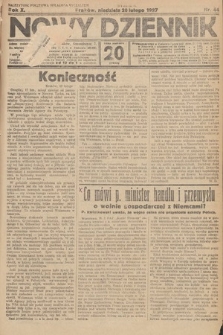 Nowy Dziennik. 1927, nr 44