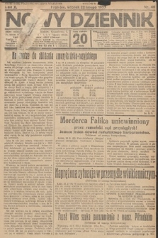 Nowy Dziennik. 1927, nr 46