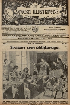Nowości Illustrowane. 1913, nr 26