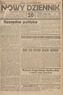 Nowy Dziennik. 1927, nr 47