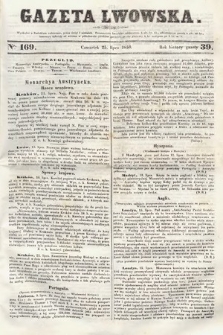 Gazeta Lwowska. 1850, nr 169