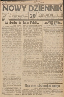 Nowy Dziennik. 1927, nr 48