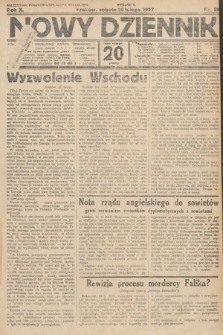 Nowy Dziennik. 1927, nr 50