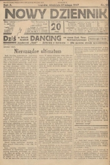 Nowy Dziennik. 1927, nr 51