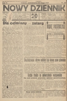 Nowy Dziennik. 1927, nr 52