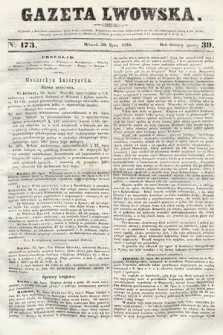 Gazeta Lwowska. 1850, nr 173