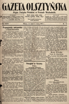 Gazeta Olsztyńska : organ Związku Polaków w Prusach Wschodnich. 1922, nr 52