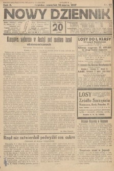 Nowy Dziennik. 1927, nr 62