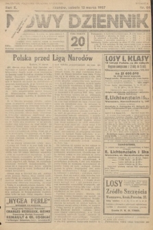 Nowy Dziennik. 1927, nr 64