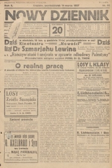 Nowy Dziennik. 1927, nr 66