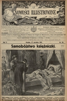 Nowości Illustrowane. 1913, nr 39