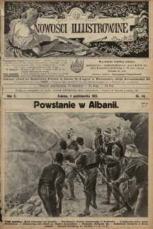 Nowości Illustrowane. 1913, nr 40