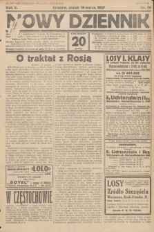 Nowy Dziennik. 1927, nr 70