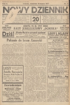 Nowy Dziennik. 1927, nr 72